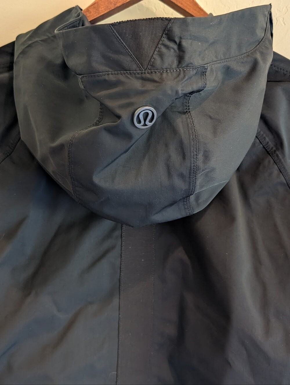 Lululemon Four The Helluvit Jacket Black/Dandy Digie Multi 8 Rain Shell Only - Picture 5 of 12